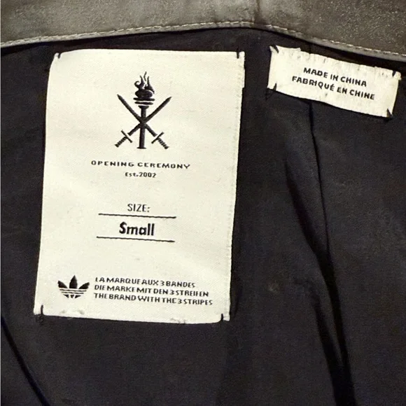 Opening Ceremony X Adidas Black and Gray Skirt - Picture 5 of 5